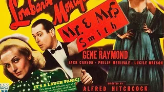 Мистер и Миссис Смит/Mr. & Mrs. Smith 1941, ретро комедия, мелодрама А. Хичкока, США