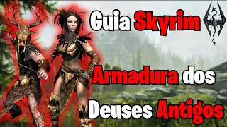 Guia Skyrim | Como conseguir a armadura dos DEUSES ANTIGOS, uma adaga única e o anel silver-blood