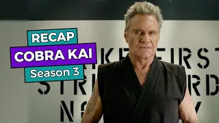 Cobra Kai: Season 3 RECAP