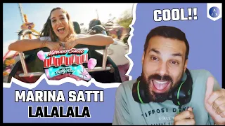 MARINA SATTI 🇬🇷 "Lalalala" (Official Music Video) | REACTION - WHAT's Her Secret??