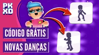 CÓDIGO GRÁTIS | 2 Danças Novas da Gravidade Zero do PK XD