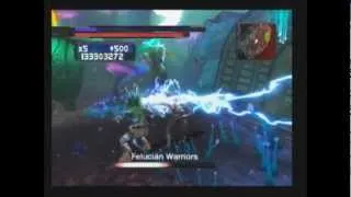 Star Wars: The Force Unleashed PS2 Walkthrough, Felucia (1/2)