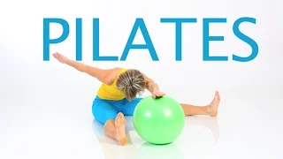 20 min. Pilates Class mit Ball