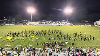 Weaver High School Marching Band-Top Gun (9/1/2023)