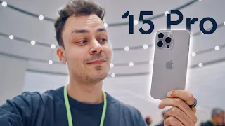 iPhone 15 & 15 Pro: Ich konnte es ausprobieren!