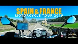 Spain & France Motorcycle Tour 2019