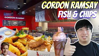 Gordon Ramsay Fish and Chips Review At The Linq In Las Vegas | Just How Good Are They?