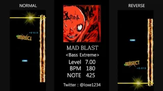 [GITADORA] MAD BLAST (LV 7.00 Bass Extreme )