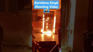 ||Karishma Singh shooting 📸video||Yukti Kapoor||Madam Sir||Behind the scenes