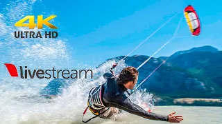 The Best Kitesurfing Spots in the World 4K Ireland #Kitesurfing #windpowered #kiteschool