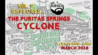 Mr. P. Explores... The Puritas Springs Cyclone Ruins