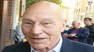 Patrick Stewart Hints At Star Trek Return