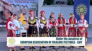 European Championship of Folklore - Euro Folk 2016 _PROMO