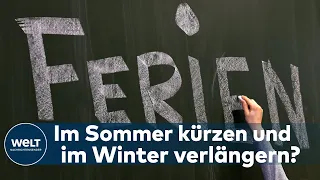 FERIEN-DEBATTE WEGEN CORONA: "Verrückter Vorschlag" oder sind Eltern nur das geringere Übel ?