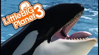 KILLER WHALE SURVIVAL! | Little Big Planet 3 Multiplayer (99)