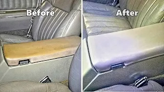 How To Fix A Broken Center Console Lid