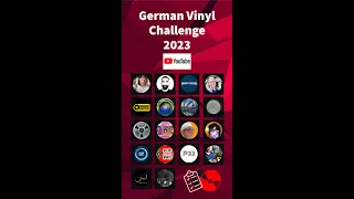 German Vinyl Challenge 2023 - besser spät als nie