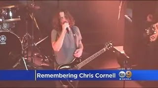 Fans, Entertainers Remember Rocker Chris Cornell