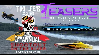 “Teasers” Skater - Back 2 Back Tiki Lee's Shootout on the River Overall Champs