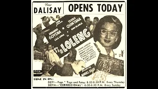 Filipino Comedy | Tia Loleng 1952 | Armando Goyena , Tessie Agana , Tessie Quintana