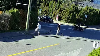 Always Be On The Lookout For Motorcycles In Chilliwack BC