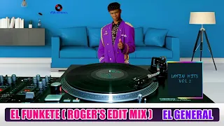 El General - El Funkete (Roger's Edit Mix) (Vinyl)