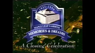 Closing Ceremonies at Maple Leaf Gardens - Feb 13th 1999.