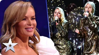 HOLDEN'S GOLDEN BUZZER duo Honey and Sammy give EMOTIONAL performance | Semi-Finals | BGT 2020