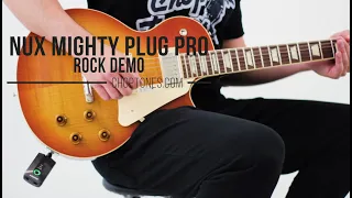 SMALLEST GREAT TONE? 🔥 NUX Mighty Plug Pro | Rock Demo