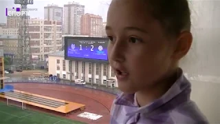 СПОРТ Junior Все на футбол! ФК "Новосибирск-М" - ФСК "Распадская" 26.07.2019