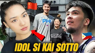 Sobrang GANDA! Chinese IDOL si Kai Sotto Magaling pala mag Basketball? Kilalanin!