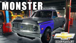 DRAGSTER CHEVY C10 | Car Mechanic Simulator 2018