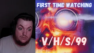 FIRST TIME WATCHING - *V/H/S/99* - Movie Reaction