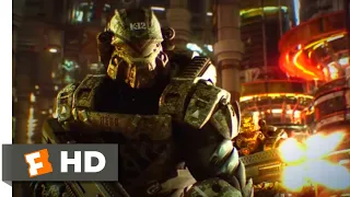 Starship Troopers: Invasion (2012) - Massive Bug Attack Scene (4/10) | Movieclips
