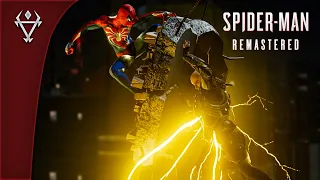 Человек Паук Ремастер / Электро и Стервятник #marvel #spiderman