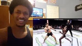 UFC 238 Flashback: Paulo Costa v Uriah Hall Reaction!!