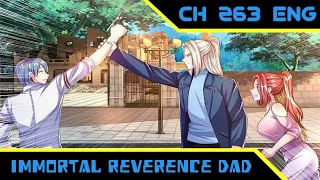 One Punch To Deter Overseas || Immortal Reverence Dad Ch 263 English || AT CHANNEL