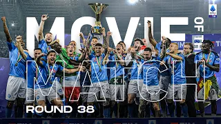 Napoli lift the trophy at the Diego Maradona | Movie of the Match | Serie A 2022/23