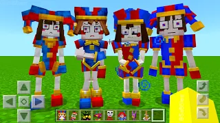 The Amazing Digital Circus ADDON UPDATE in MINECRAFT PE