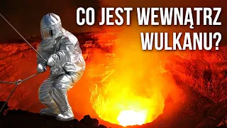 Co byś zobaczył na dnie wulkanu?