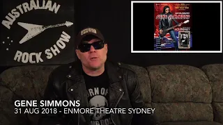 Gene Simmons / Ace Frehley - Sydney Australia 31 Aug 2018 (Live Review) Kiss