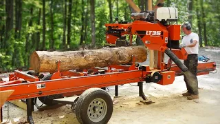 I Bought a FULLY Hydraulic Woodmizer Sawmill!