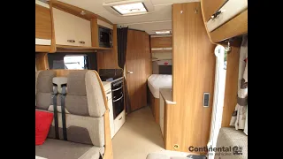 2013 Swift Sundance 624FB motorhome - Continental Leisure Vehicles Ltd