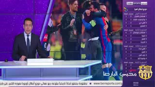 تقرير  Bein sports عن مباراة برشلونة |6-1| باريس سان جرمان ●●دوري ابطال اوربا●● لاتنسوا الاشتراك