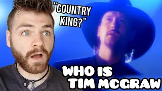 First Time Hearing Tim McGraw "Don't Take The Girl" Reaction