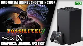 Fossilfuel 2 - Xbox Series X Gameplay + FPS Test