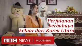 Pertemuan ibu dan anak dari Korea Utara: "Kenapa waktu itu Ibu meninggalkanku?"- BBC News Indonesia