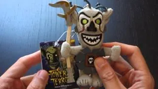 Disney Import Merchandise Review - Tower of Terror Shiriki Utundu Key Chain