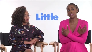 CHAT WITH THE STARS:  Marsai Martin and Issa Rae "Little" Interview