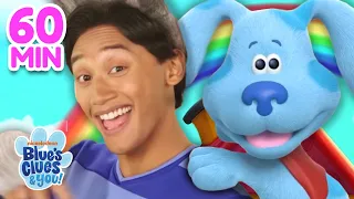 Blue & Josh Find a Rainbow w/ Slippery! 🌈 VLOG Ep. 58 | Blue's Clues & You!